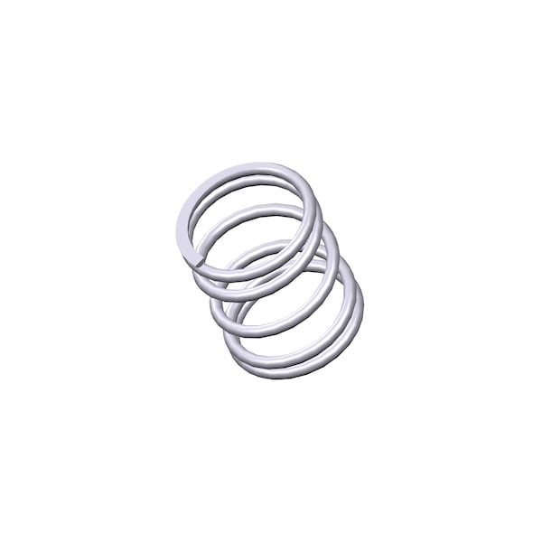 Approved Vendor Compression Spring, O= .843, L= 1.00, W= .075 G109976210 - main